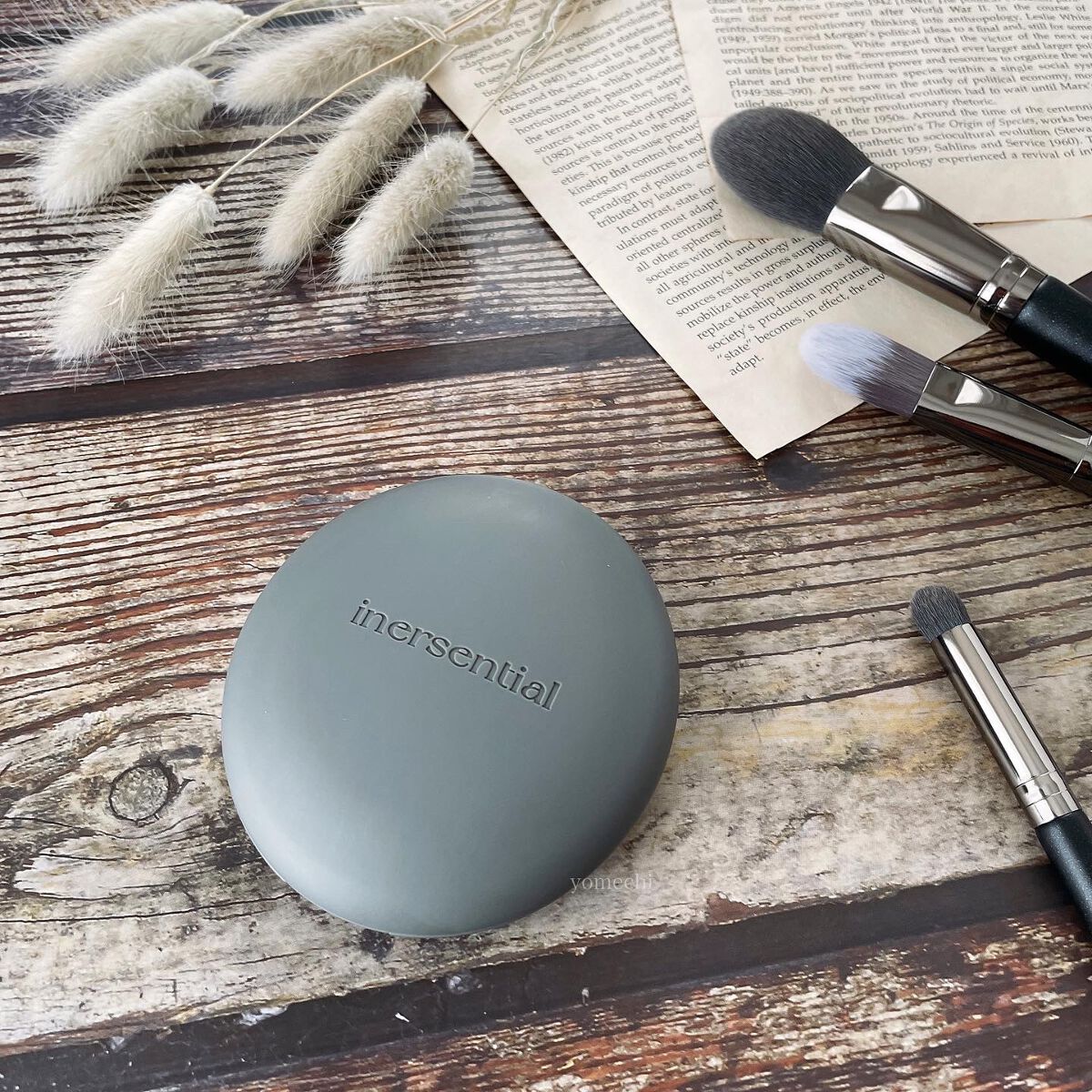 ナチュラルスキンフィットクッション/inersential/クッションファンデーションを使ったクチコミ(1枚目)