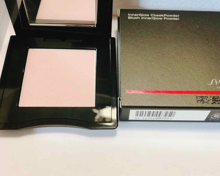 インナーグロウ チークパウダー/SHISEIDO/パウダーチークを使ったクチコミ(1枚目)