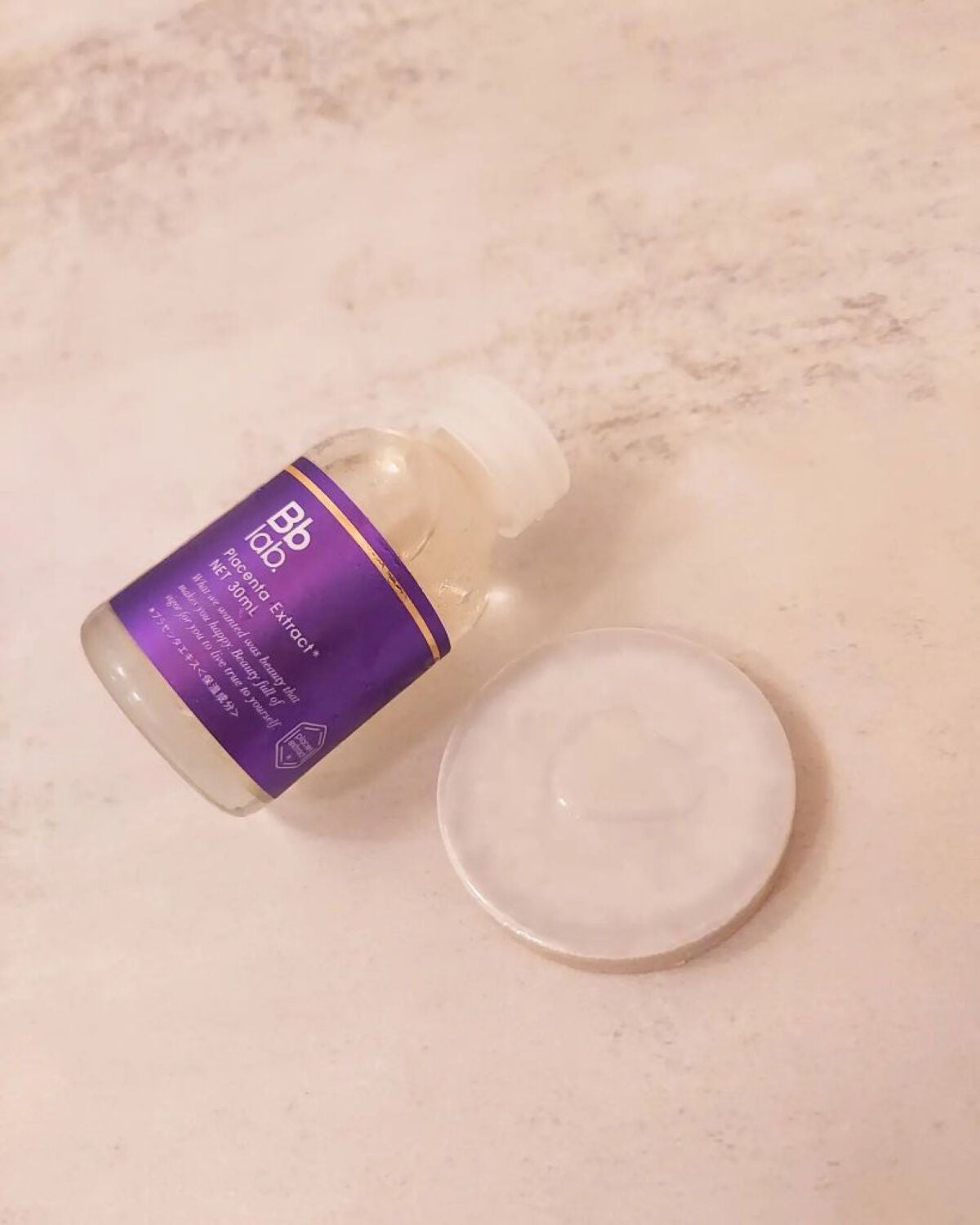 水溶性プラセンタエキス原液/Bb lab./美容液を使ったクチコミ(6枚目)