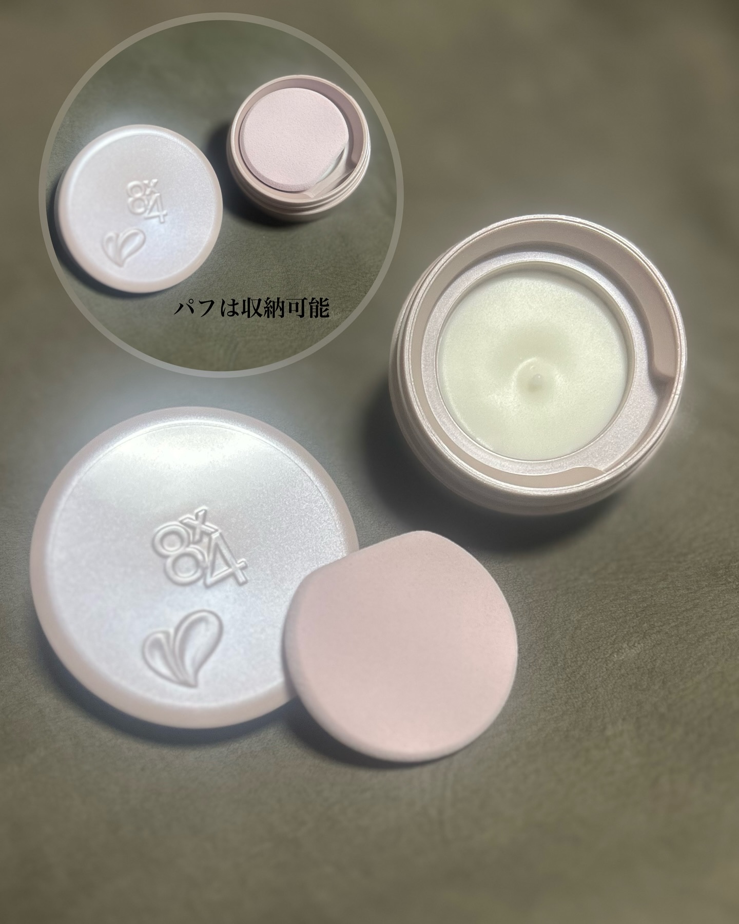 ８x４ デオドラントパテ【医薬部外品】/８ｘ４/デオドラント・制汗剤を使ったクチコミ（2枚目）