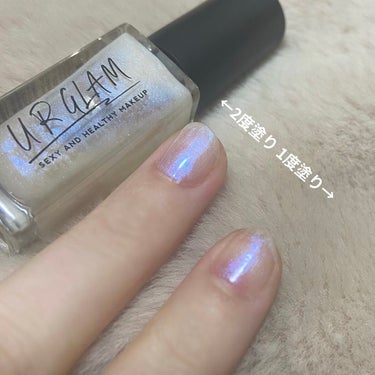 UR GLAM　COLOR NAIL SELECTION/U R GLAM/マニキュアを使ったクチコミ（3枚目）