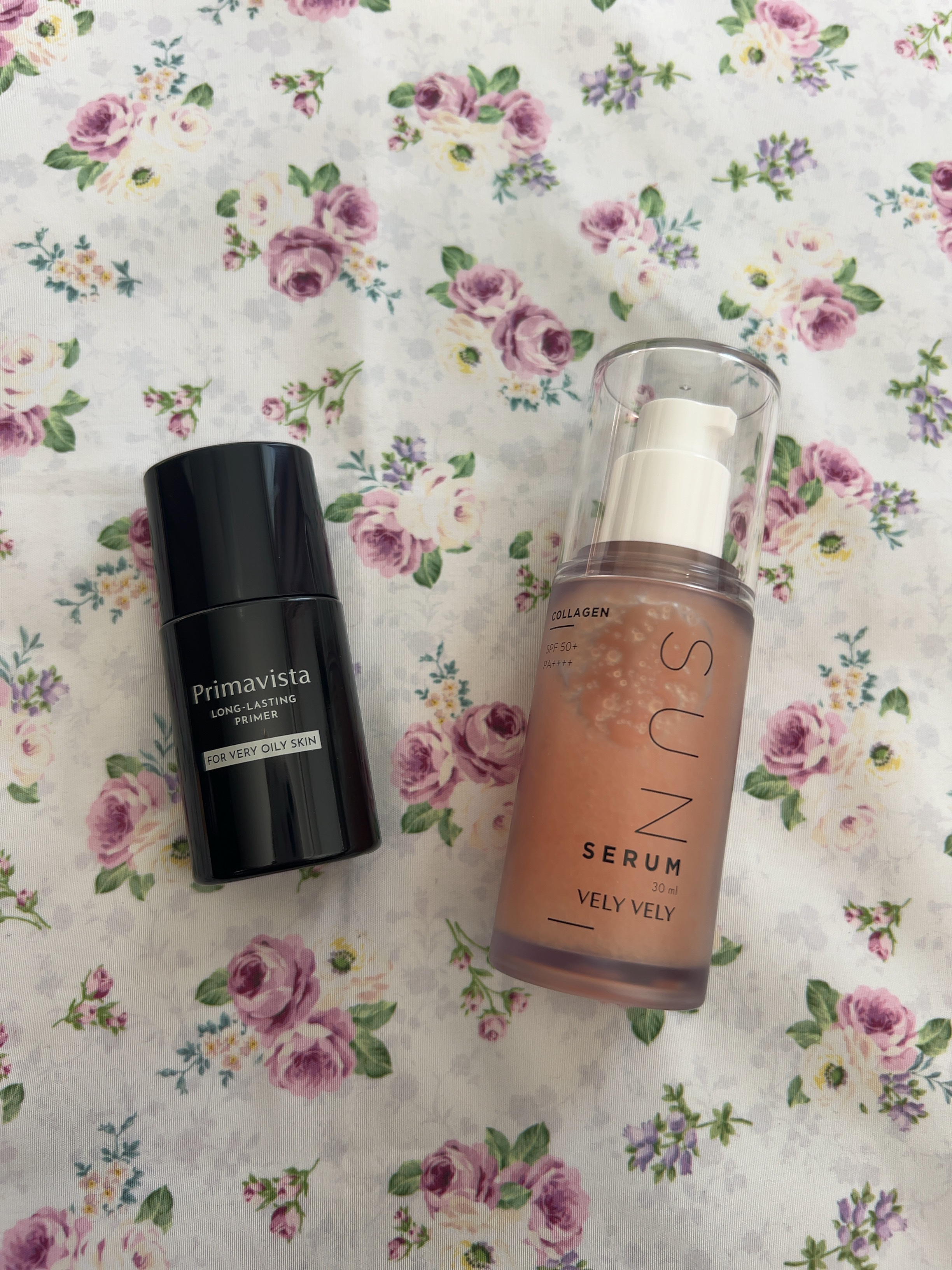 ハリケアコラーゲンサンセラム/VELY VELY/日焼け止めジェルを使ったクチコミ（2枚目）