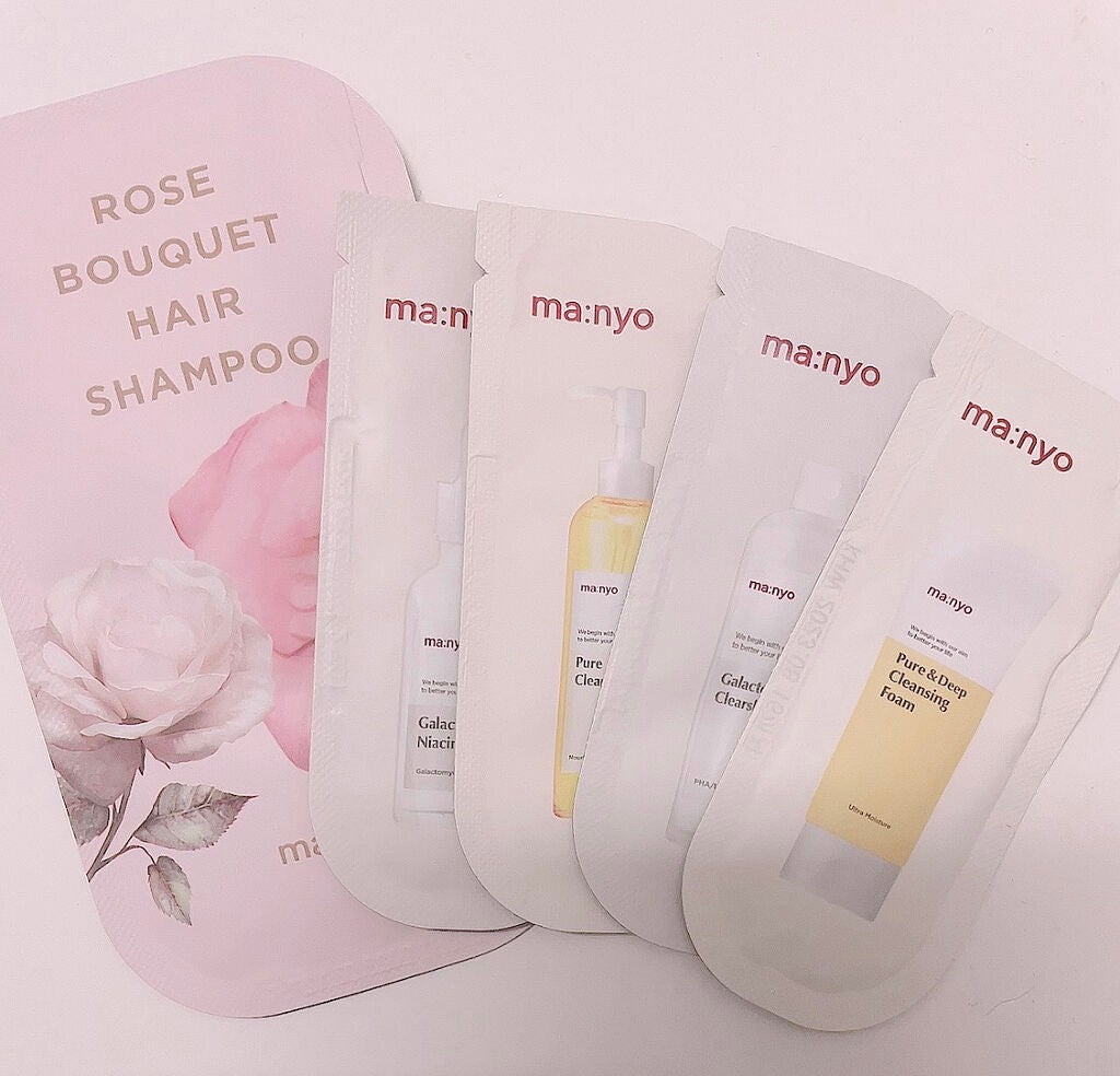 ソーダ洗顔料/manyo/洗顔フォームを使ったクチコミ(4枚目)