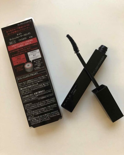 ラッシュフォーマー(ロング)/KATE/マスカラを使ったクチコミ(3枚目)