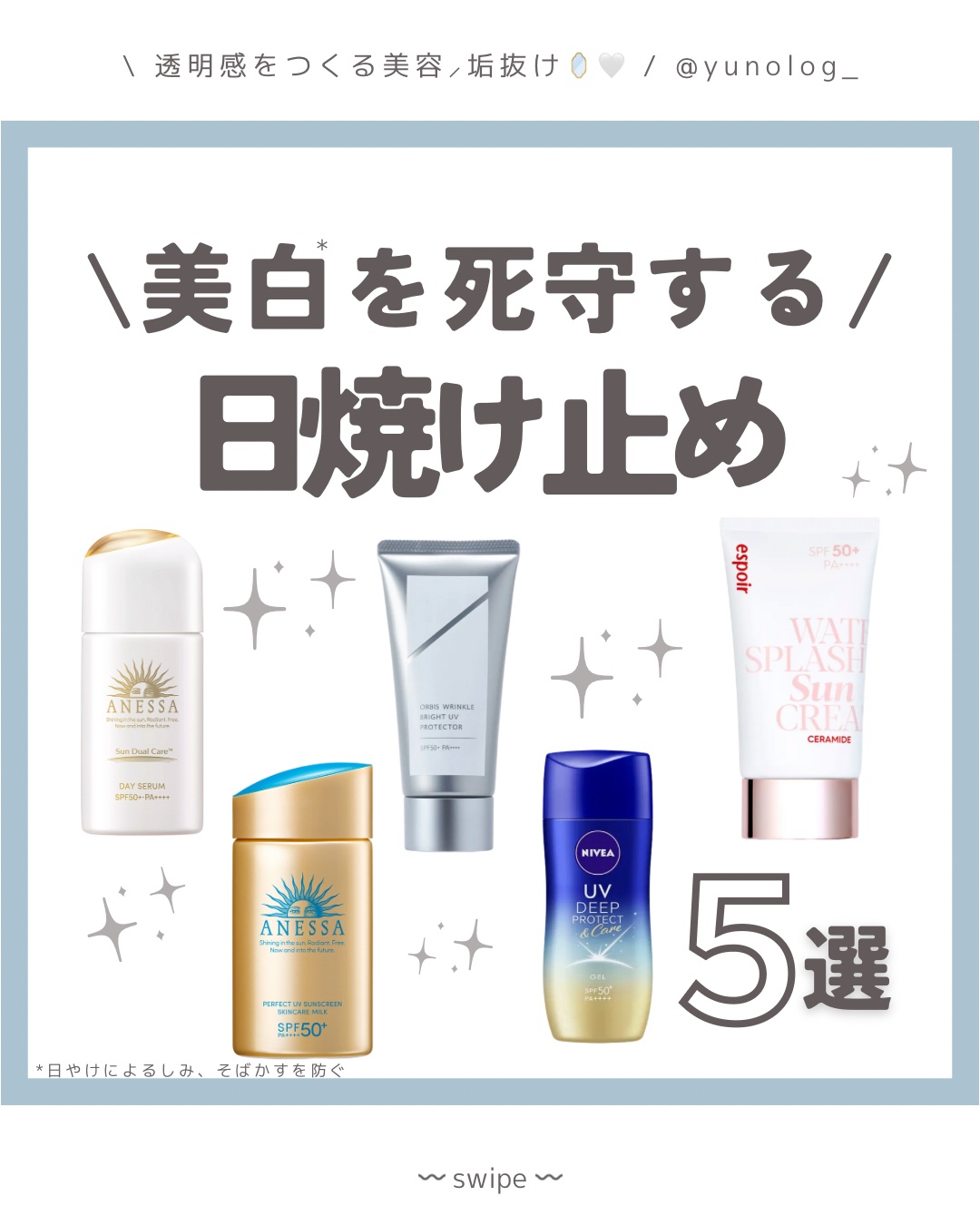 ニベアUV ディープ プロテクト＆ケア ジェル/ニベア/日焼け止めジェルを使ったクチコミ（1枚目）