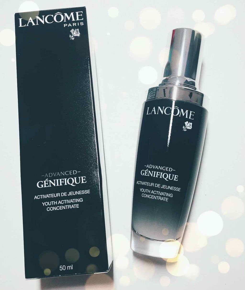 ジェニフィック アドバンスト(旧)/LANCOME/美容液を使ったクチコミ(1枚目)