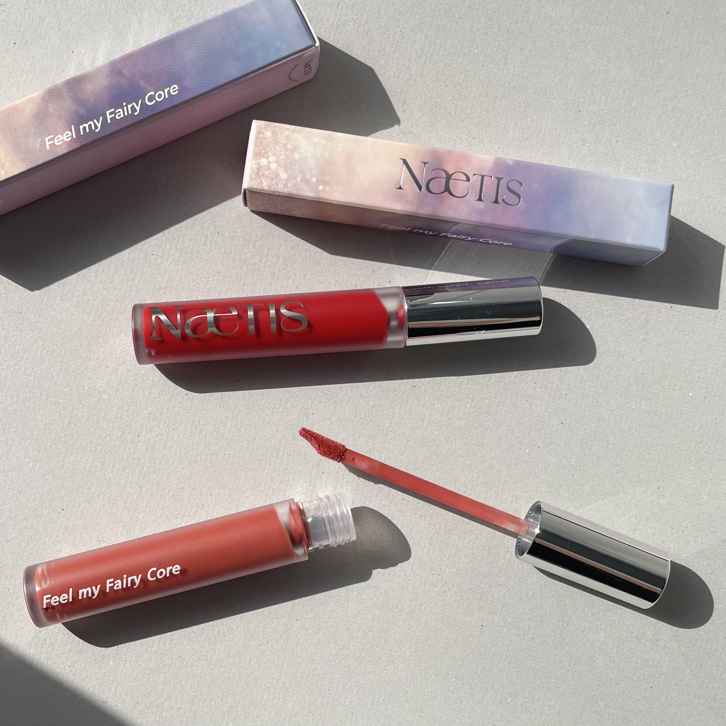 フェアリーコアステイブラーベルベットティント 101 Dawson/NaeTIS/リップティントを使ったクチコミ（3枚目）