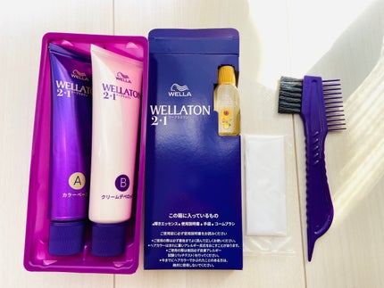 ウエラトーン ツープラスワン クリームタイプ/ウエラ/ヘアカラーを使ったクチコミ(5枚目)