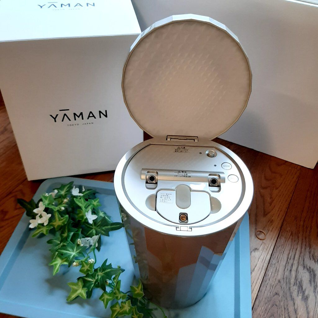 フォトスチーマー/YA-MAN TOKYO JAPAN/美顔器・マッサージを使ったクチコミ（1枚目）