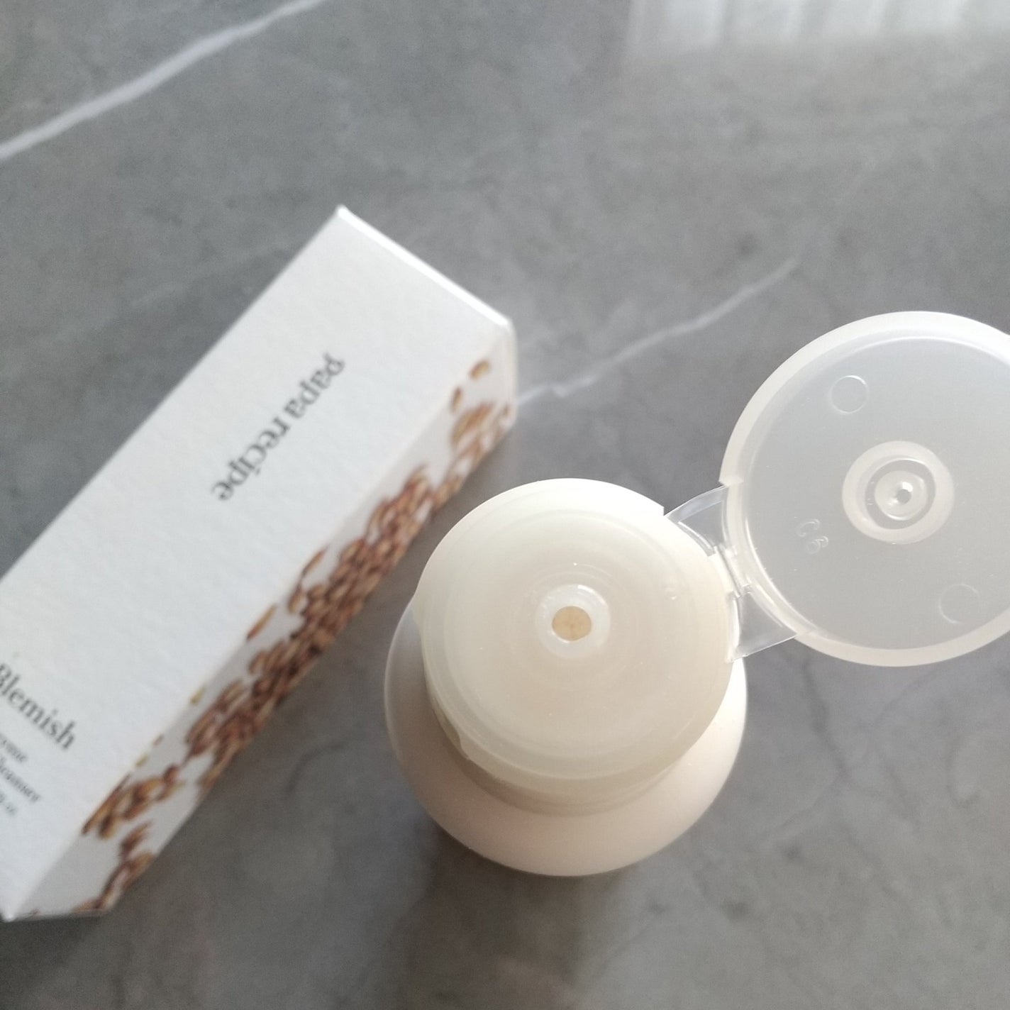 ブレミッシュ 酵素 洗顔パウダー/PAPA RECIPE/洗顔パウダーを使ったクチコミ(2枚目)