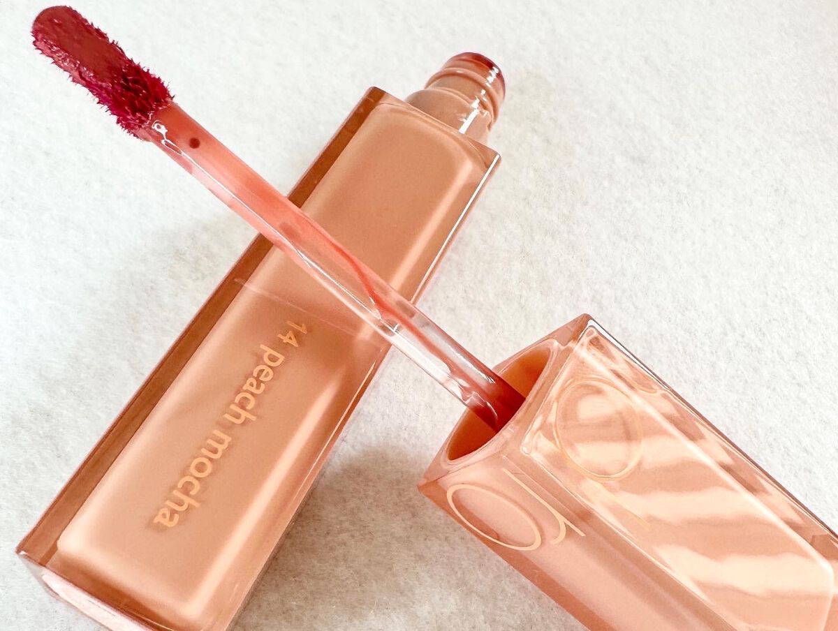 デュイフルウォーターティント/rom&nd/リップティントを使ったクチコミ(3枚目)