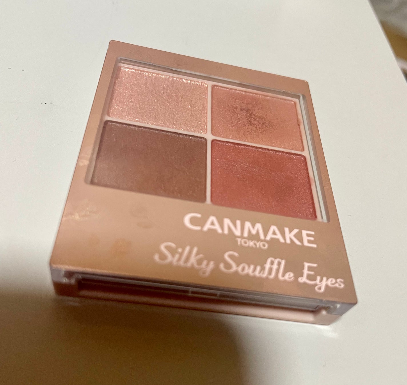 シルキースフレアイズ(マットタイプ)/キャンメイク/アイシャドウパレットを使ったクチコミ(1枚目)