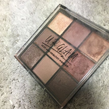 UR GLAM BLOOMING EYE COLOR PALETTE/U R GLAM/アイシャドウパレットを使ったクチコミ(1枚目)