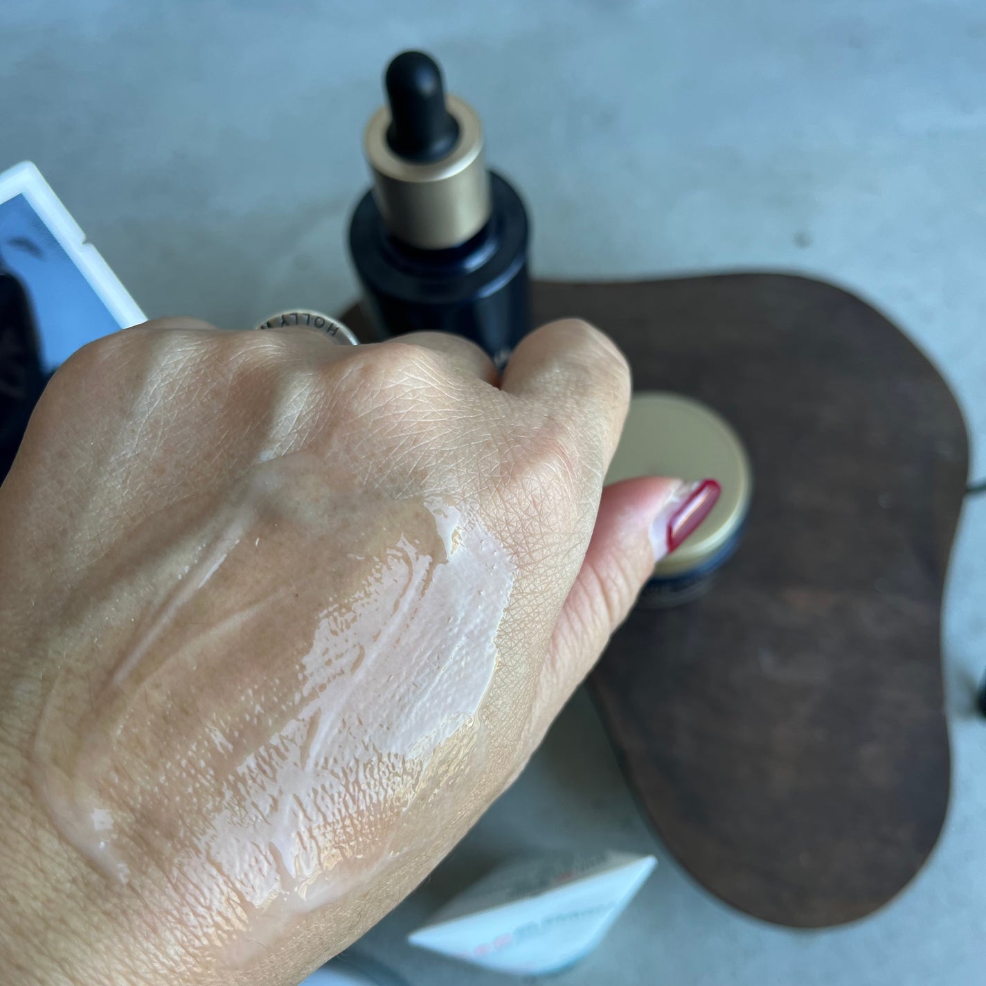 ブラックスネイル クリーム/Dr.G/フェイスクリームを使ったクチコミ(4枚目)