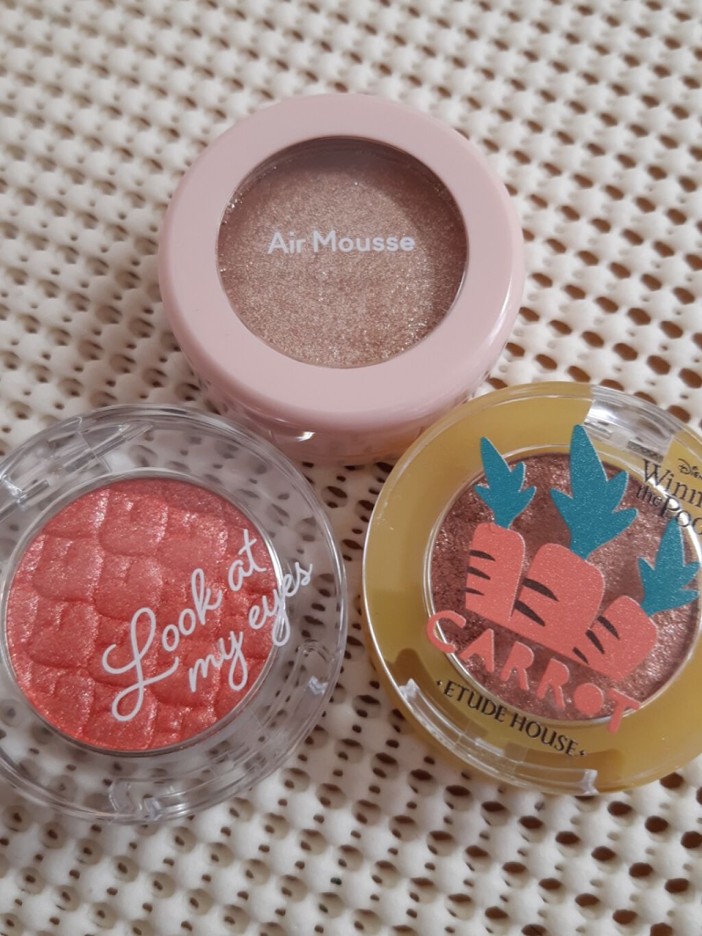 ルックアット マイアイジュエル/ETUDE/単色アイシャドウを使ったクチコミ(3枚目)