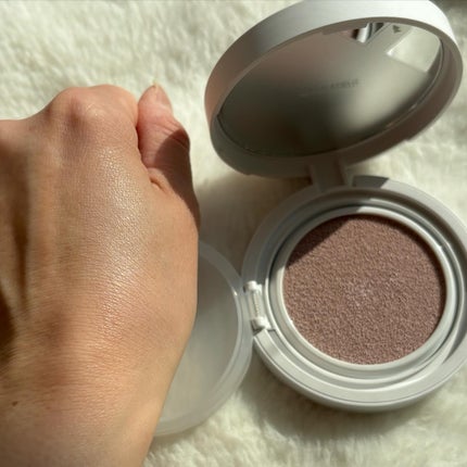 コンプリメントシリーズクッション 紫色(ボラ)/Ameli/クッションファンデーションを使ったクチコミ(5枚目)