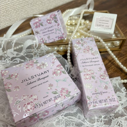 ジルスチュアート クリスタルブルーム リップブーケ セラム/JILL STUART/リッププランパーを使ったクチコミ(7枚目)