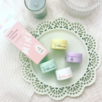 WHITE WHIPPING CREAM mini 4color/G9SKIN/化粧下地を使ったクチコミ(1枚目)