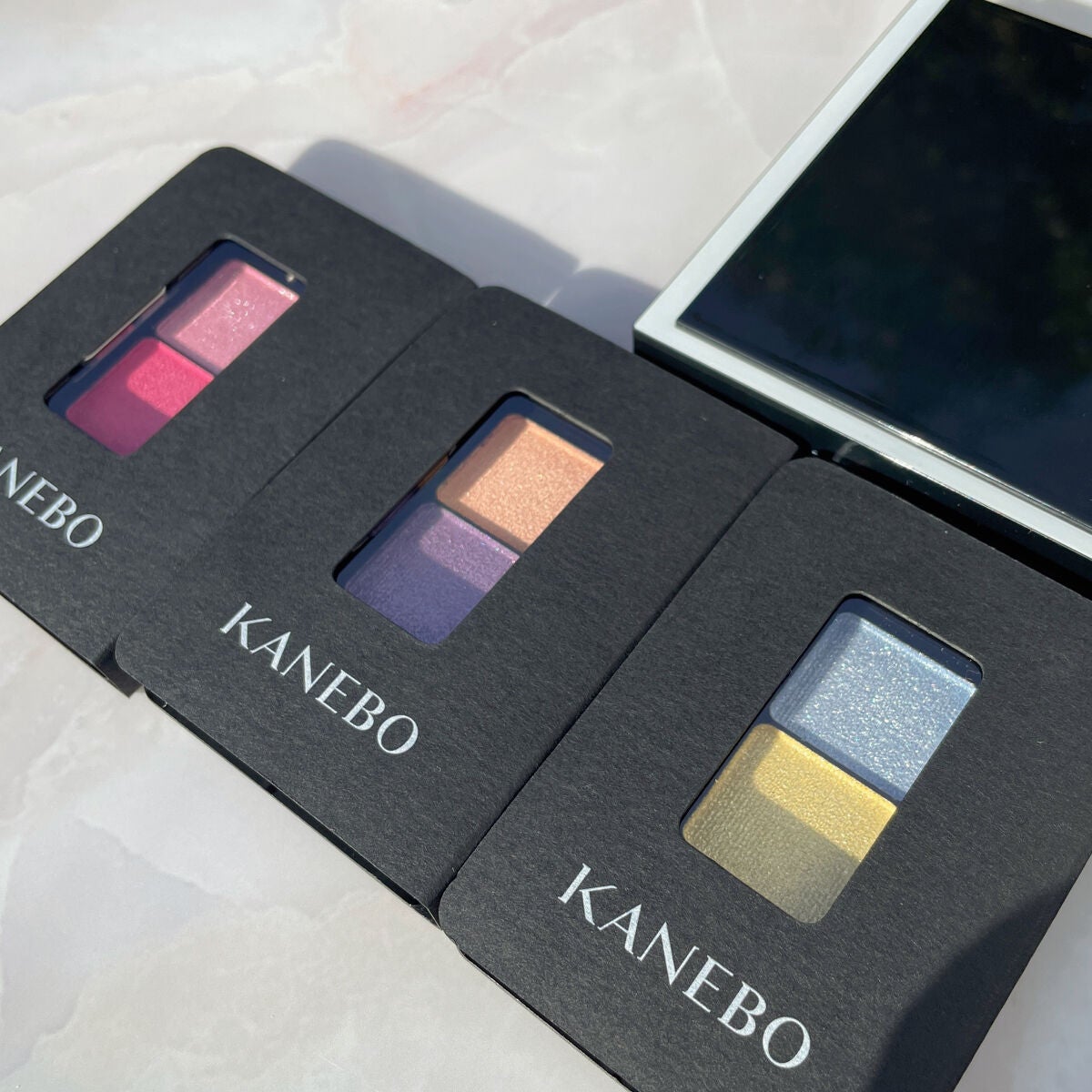 カネボウ アイカラーデュオ/KANEBO/アイシャドウパレットを使ったクチコミ(3枚目)