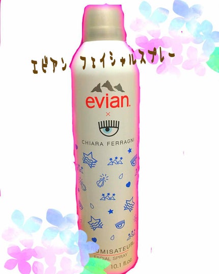 フェイシャルスプレー/エビアン/ミスト状化粧水を使ったクチコミ(1枚目)