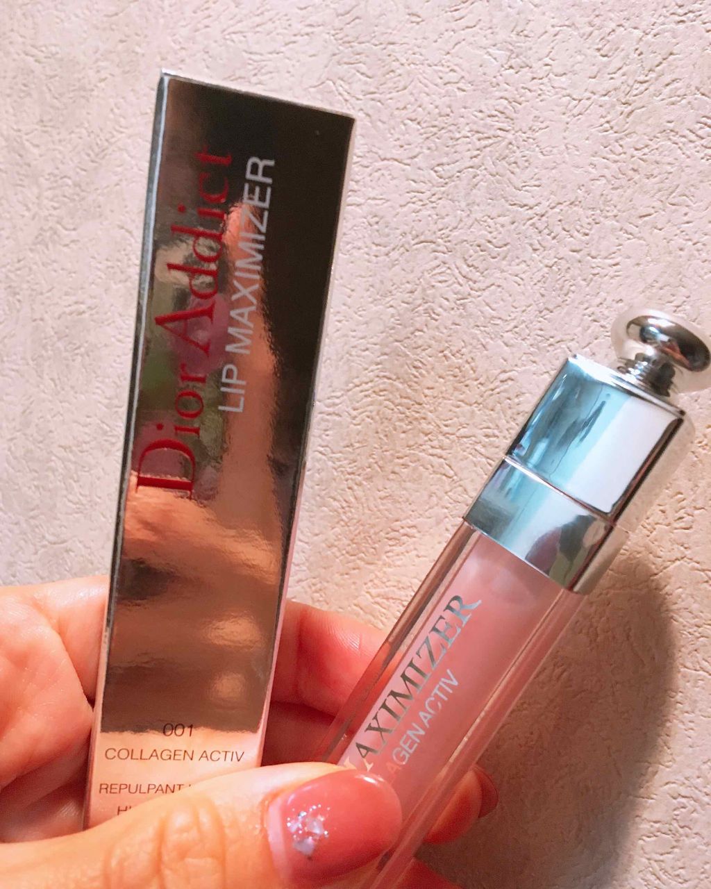 【旧】ディオール アディクト リップ マキシマイザー/Dior/リップグロスを使ったクチコミ（1枚目）