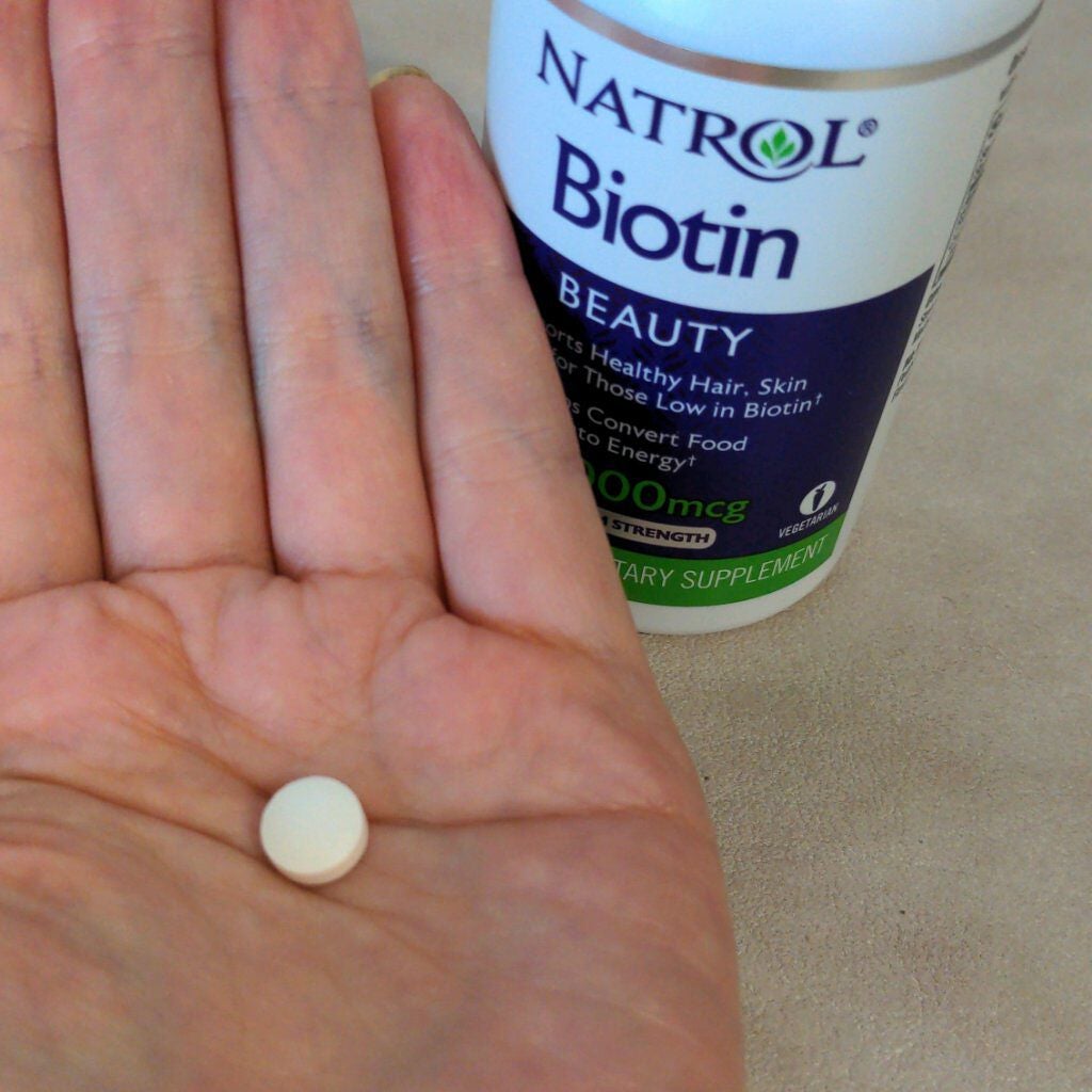 ビオチン/NATROL/健康サプリメントを使ったクチコミ(3枚目)