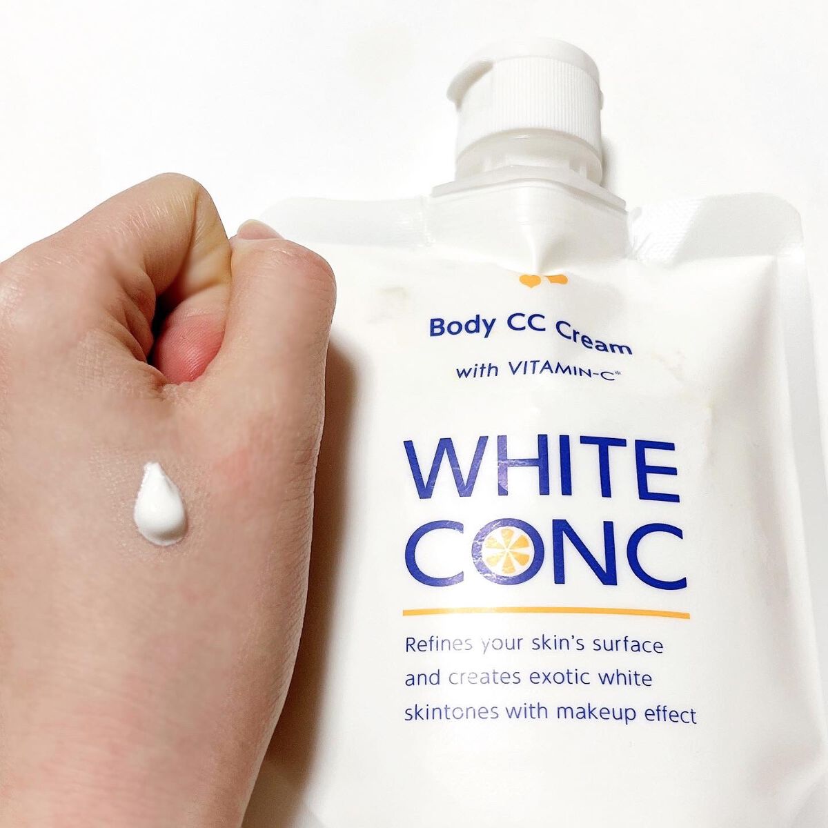 薬用ホワイトコンク ホワイトニングCC CII/ホワイトコンク/ボディクリームを使ったクチコミ(3枚目)