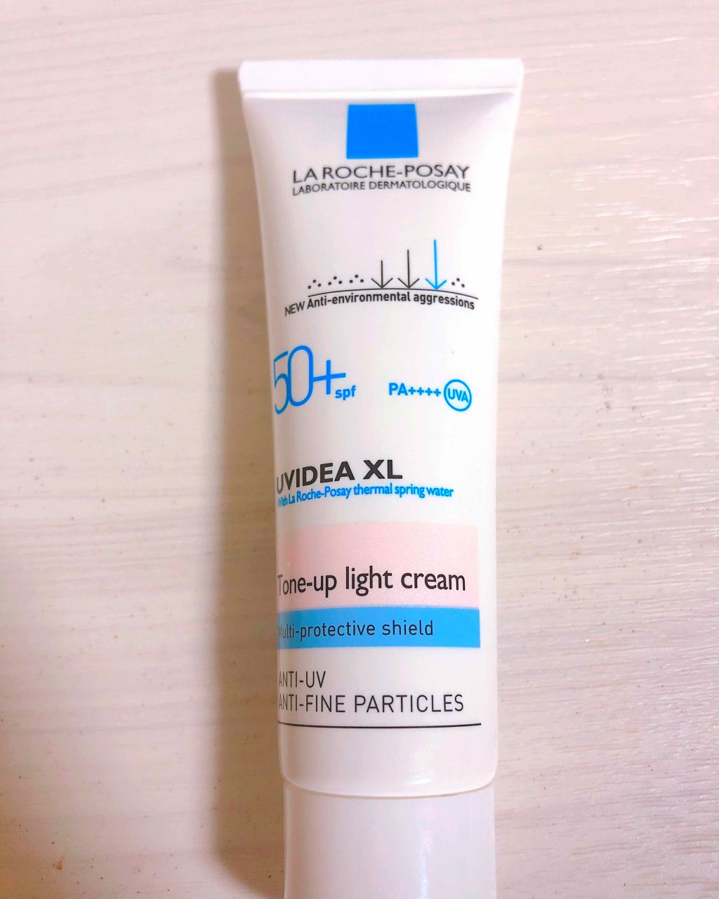UVイデア XL プロテクショントーンアップ/ラ ロッシュ ポゼ/日焼け止めクリームを使ったクチコミ(1枚目)