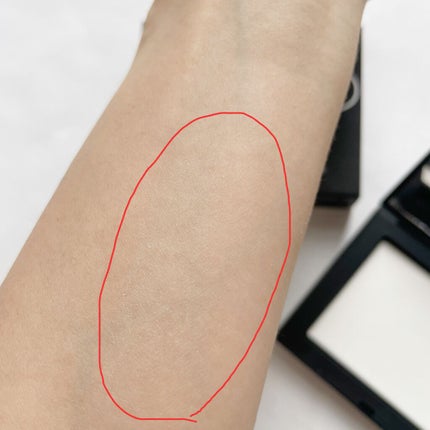 ライトリフレクティングセッティングパウダー プレスト N/NARS/プレストパウダーを使ったクチコミ(4枚目)