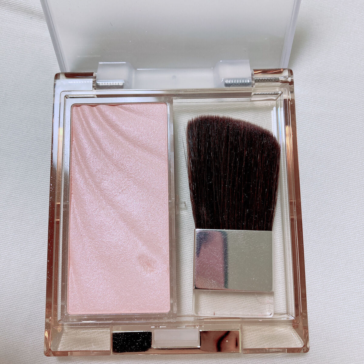 ドレープド シマーグロウ/excel/パウダーハイライトを使ったクチコミ（2枚目）