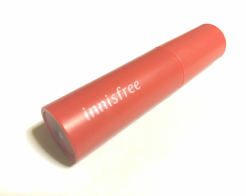 ビビッドコットン インクティント/innisfree/口紅を使ったクチコミ(1枚目)