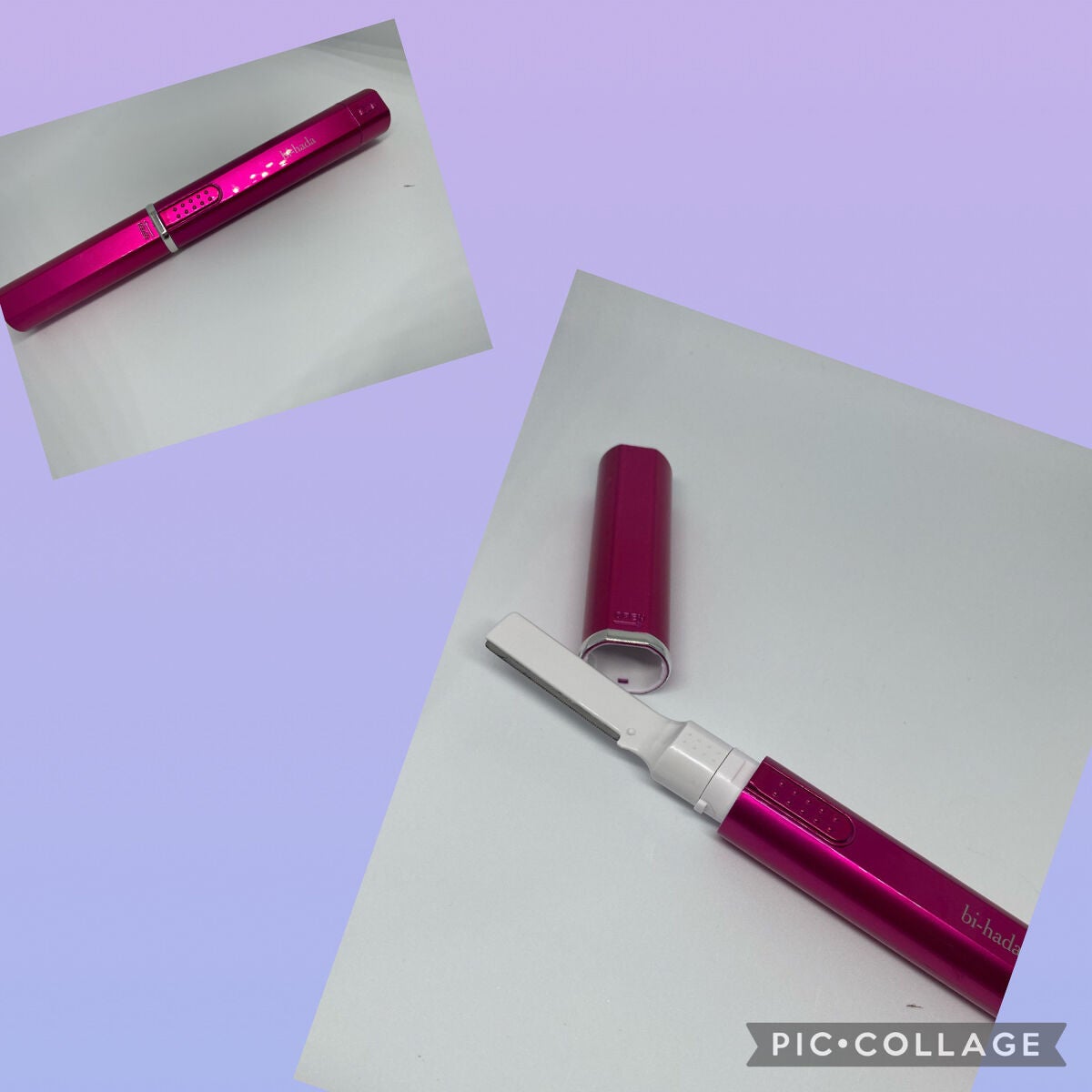 bi-hada ompa L ホルダー替刃2個付/貝印/シェーバーを使ったクチコミ(1枚目)