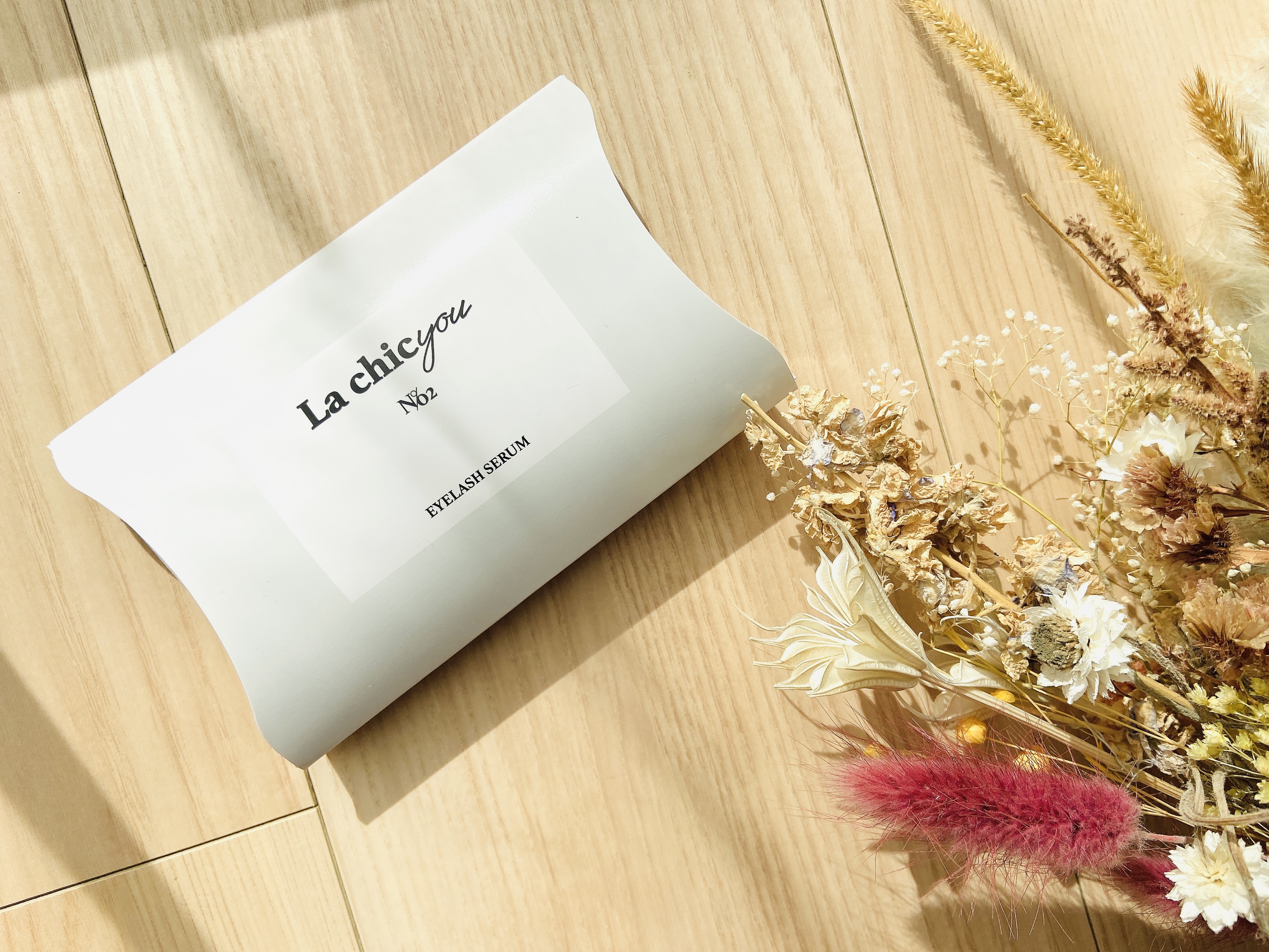 La chicyou No2. EYELASH SERUM/La chicyou/まつげ美容液を使ったクチコミ（2枚目）