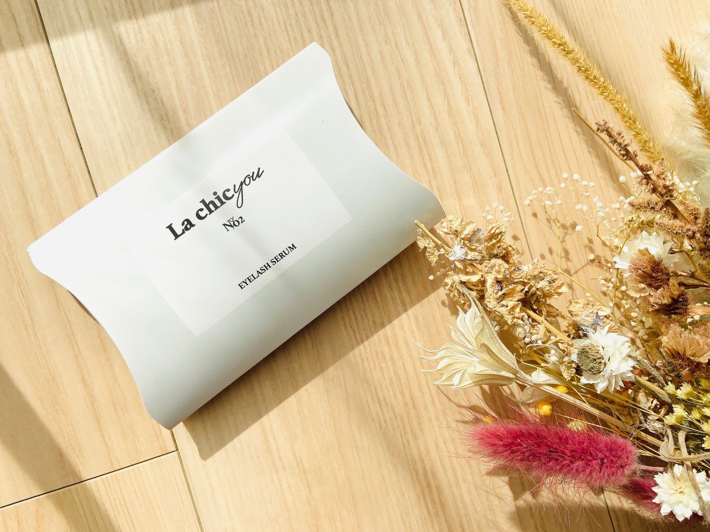 La chicyou No2. EYELASH SERUM/La chicyou/まつげ美容液を使ったクチコミ(2枚目)