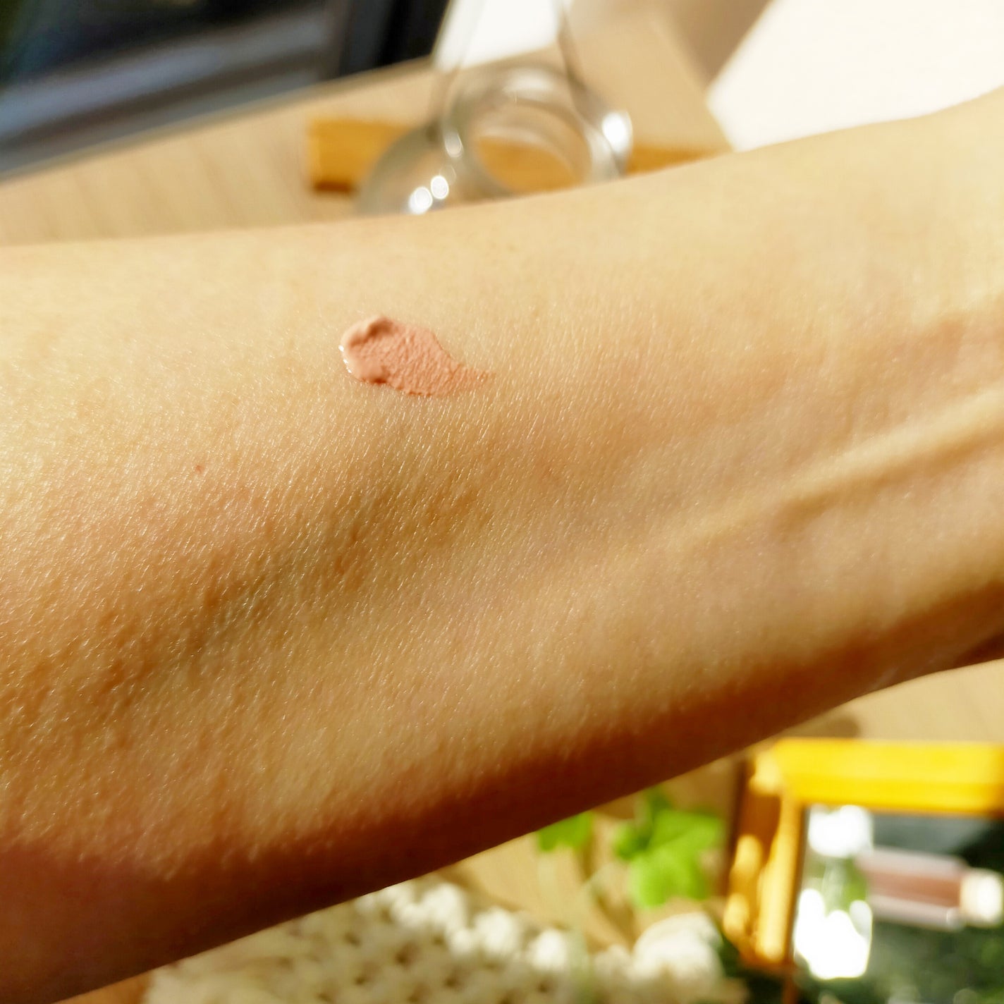 ペタルドロップリキッドブラッシャー/DEAR DAHLIA/リキッドチークを使ったクチコミ(3枚目)