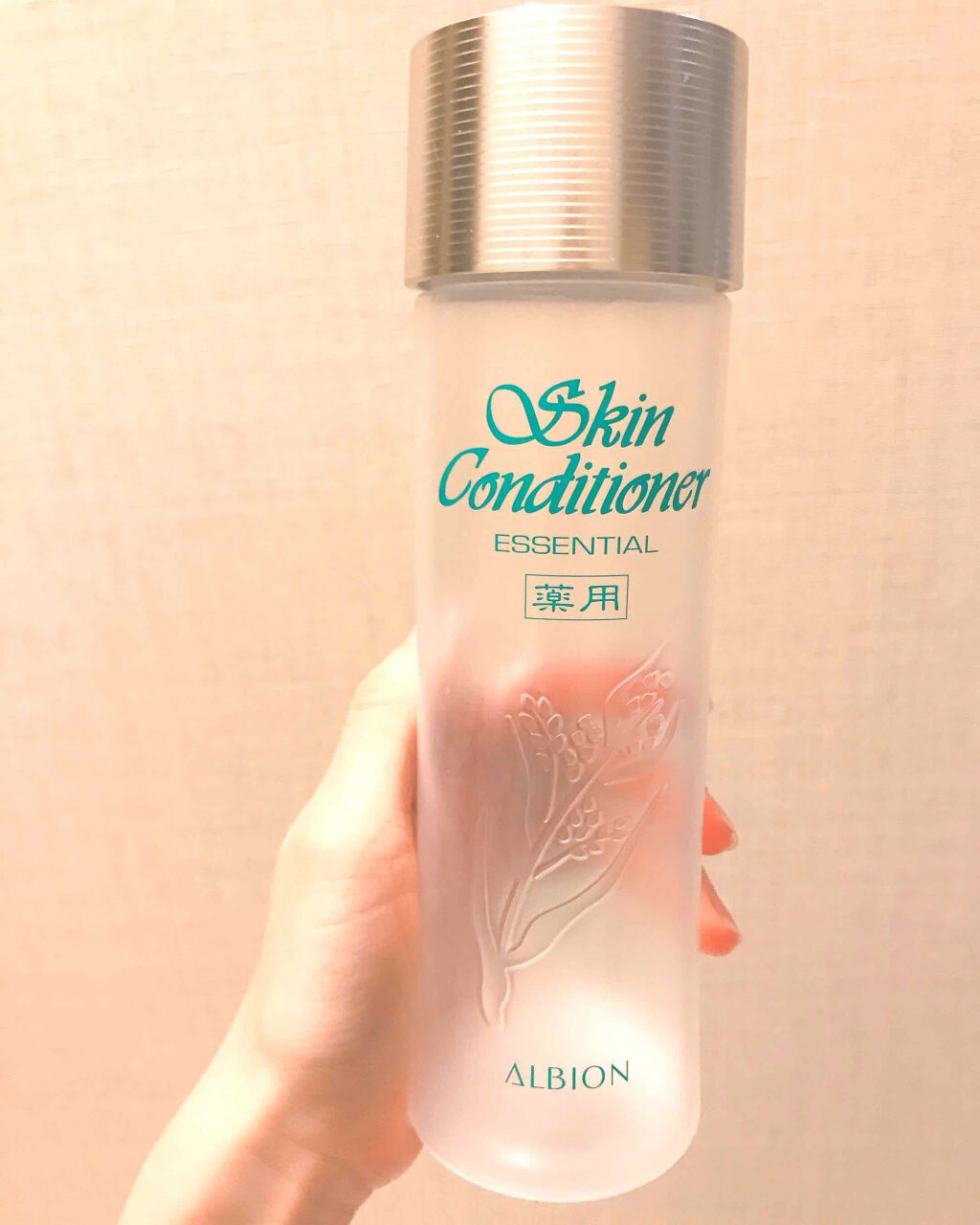 アルビオン 薬用スキンコンディショナー エッセンシャル/ALBION/化粧水を使ったクチコミ(1枚目)