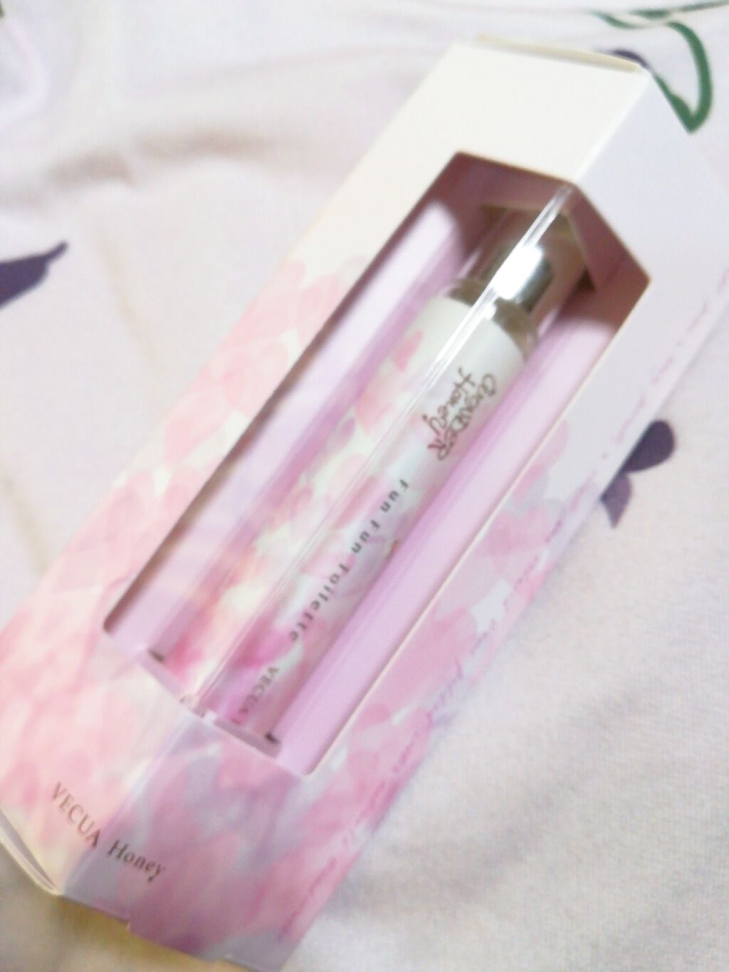 ワンダーハニー ファンファントワレ/VECUA Honey/香水(レディース)を使ったクチコミ（1枚目）