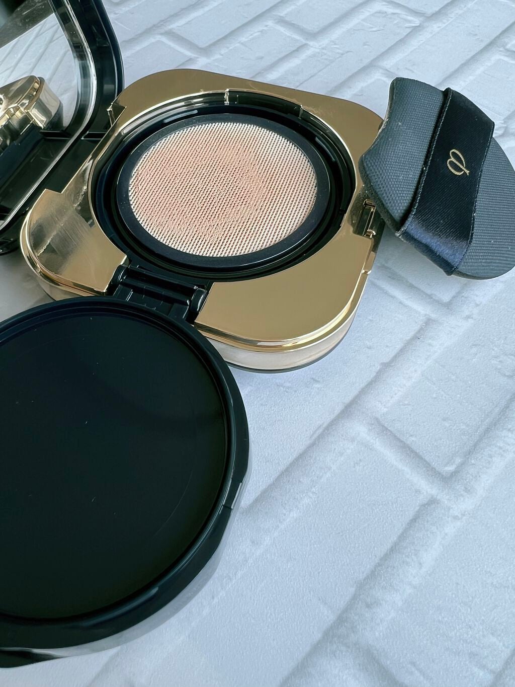 クレ・ド・ポー ボーテ タンクッションエクラ ナチュレル/クレ・ド・ポー ボーテ/クッションファンデーションを使ったクチコミ(2枚目)