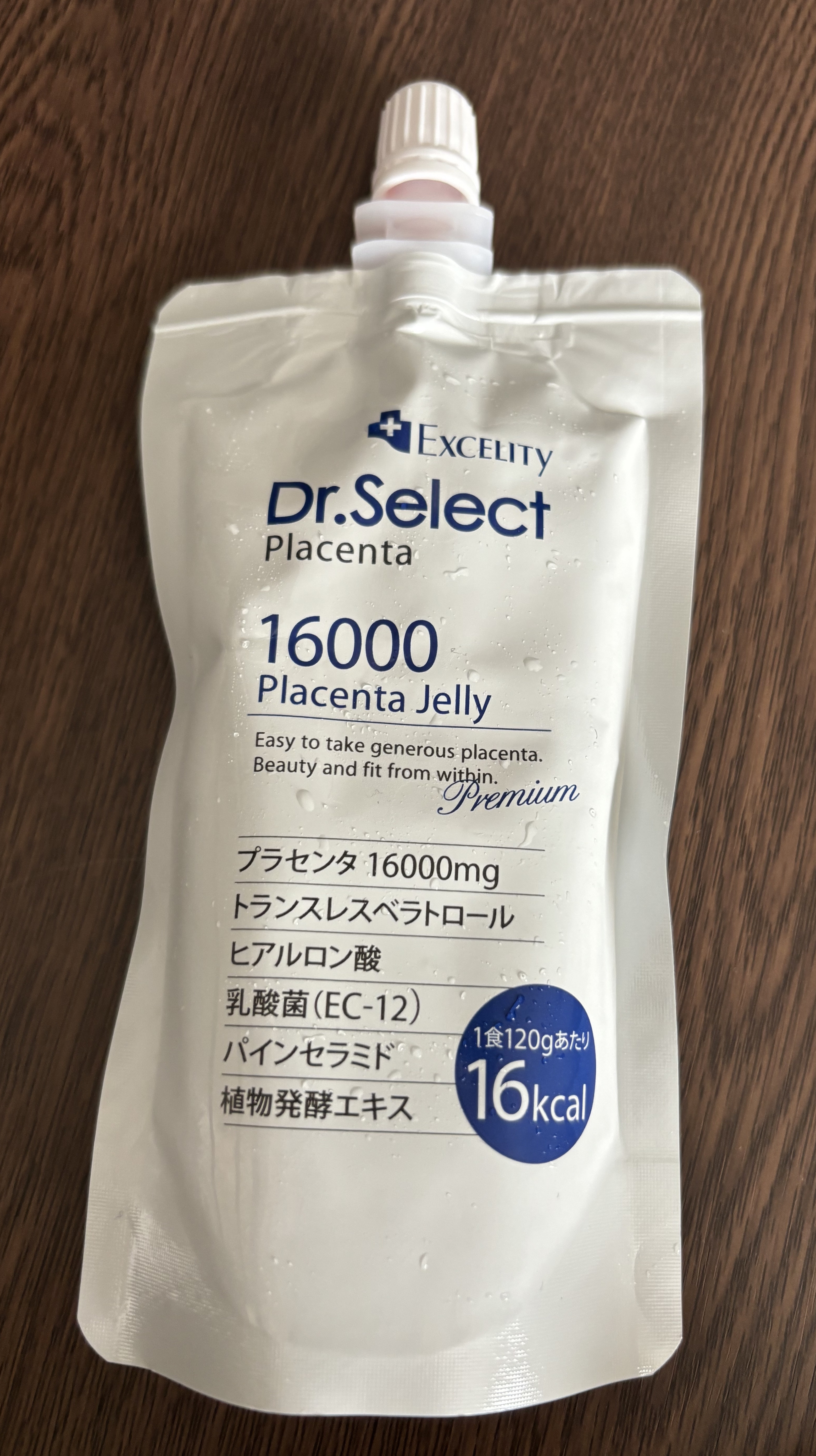 プラセンタゼリー/Dr.Select/美容ドリンクを使ったクチコミ（1枚目）