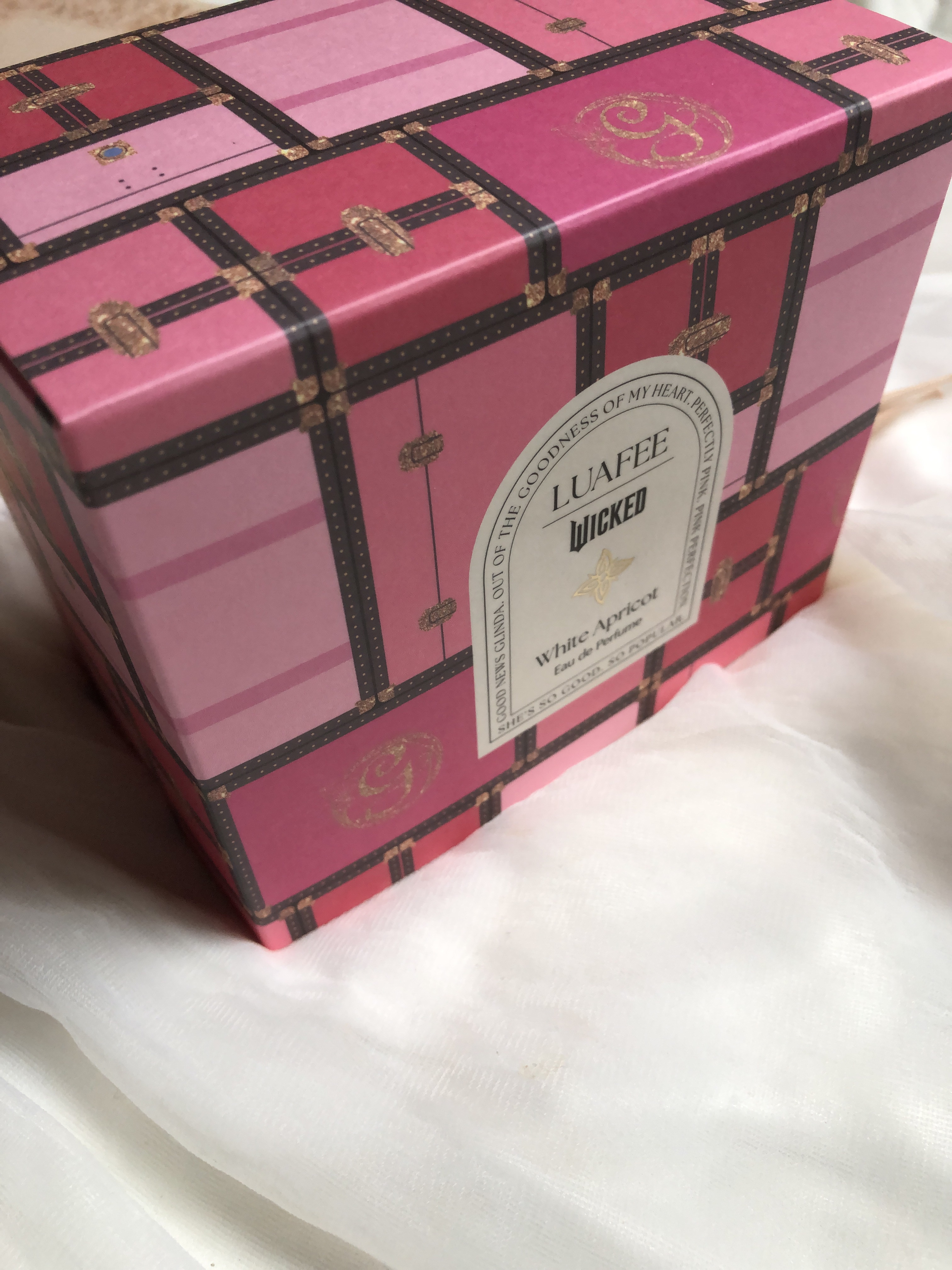 ホワイトアプリコット/LUAFEE/香水(レディース)を使ったクチコミ（3枚目）