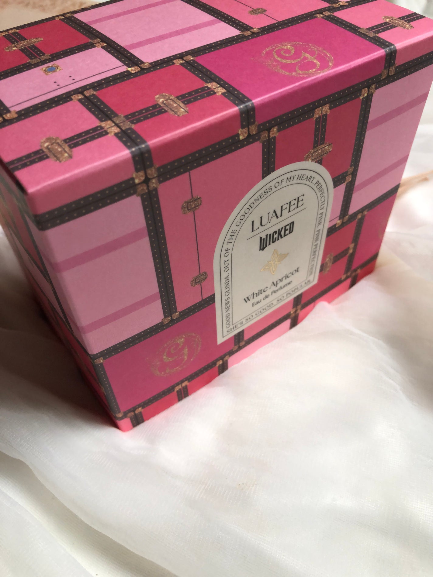 ホワイトアプリコット/LUAFEE/香水(レディース)を使ったクチコミ(3枚目)