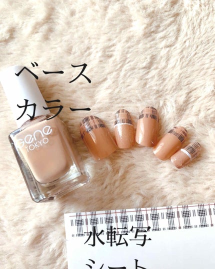 gene TOKYO ネイル/DAISO/マニキュアを使ったクチコミ(2枚目)