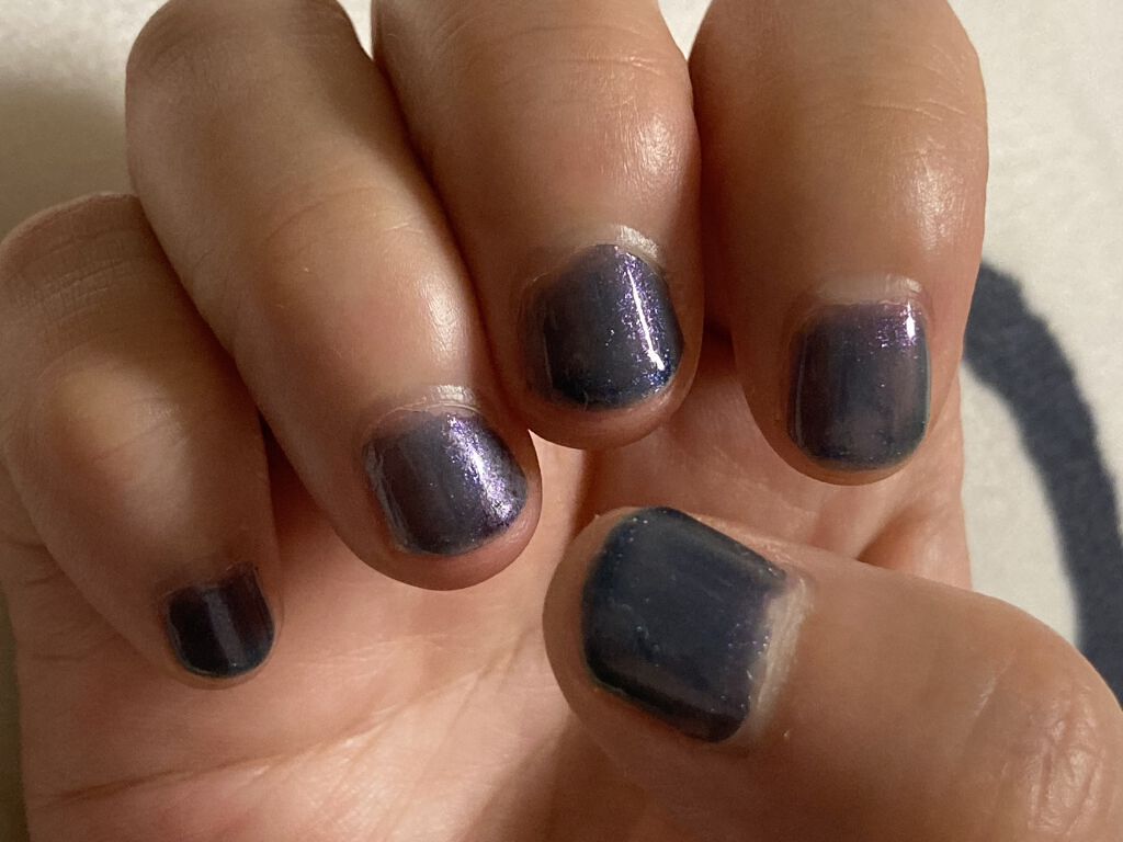 カラフルネイルズ/キャンメイク/マニキュアを使ったクチコミ（2枚目）