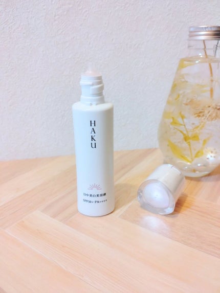 薬用 日中美白美容液/HAKU/美容液を使ったクチコミ(2枚目)