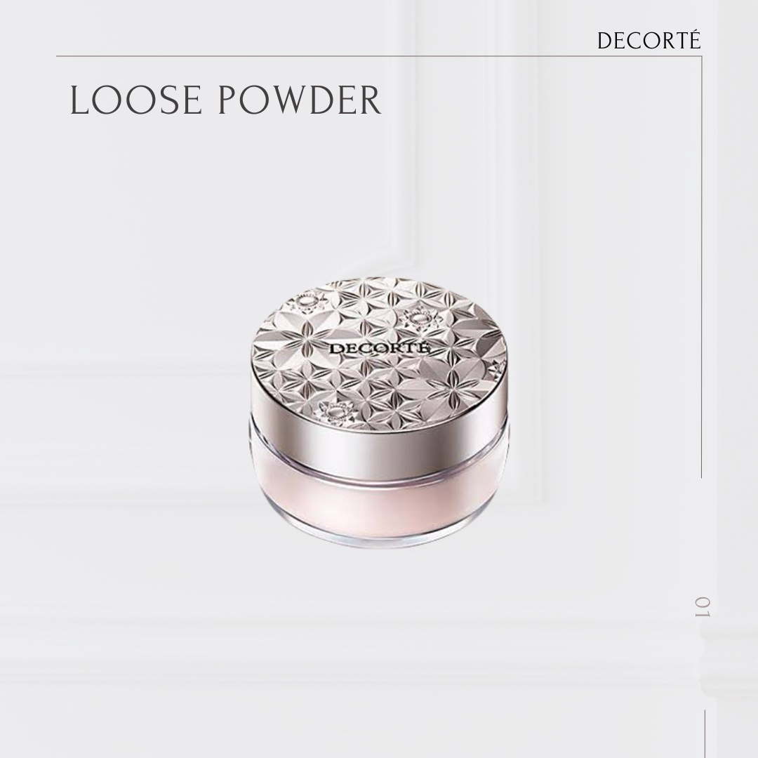 ルース パウダー/DECORTÉ/ルースパウダーを使ったクチコミ（1枚目）