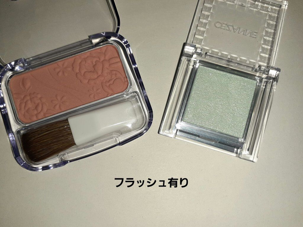 ナチュラル チークN/CEZANNE/パウダーチークを使ったクチコミ（3枚目）