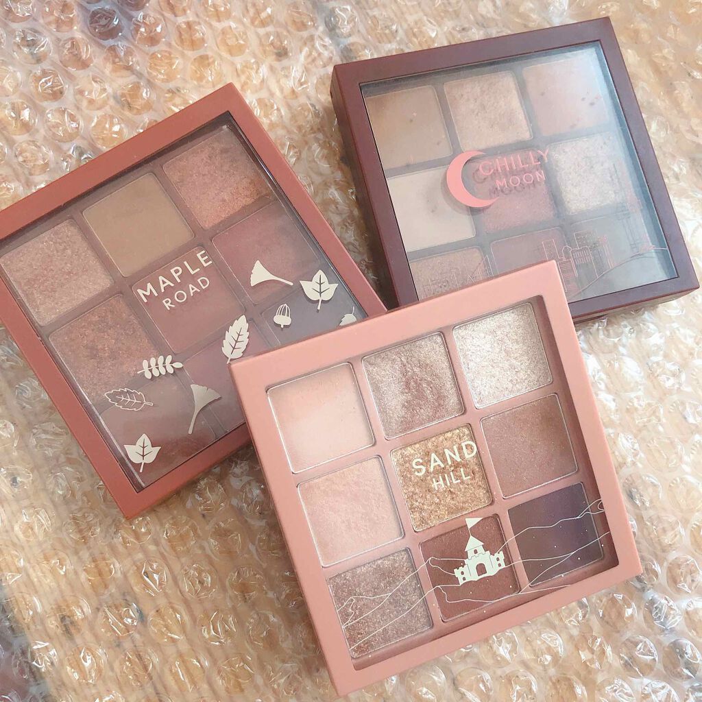 プレイカラーアイシャドウ メープルロード/ETUDE/アイシャドウパレットを使ったクチコミ(1枚目)