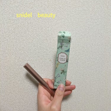 SNIDEL BEAUTY ピュア リップ シェイパーのクチコミ「snidel　beauty　限定✨ピュアリップシェイパー
EX02　Orange Blosso.....」（1枚目）