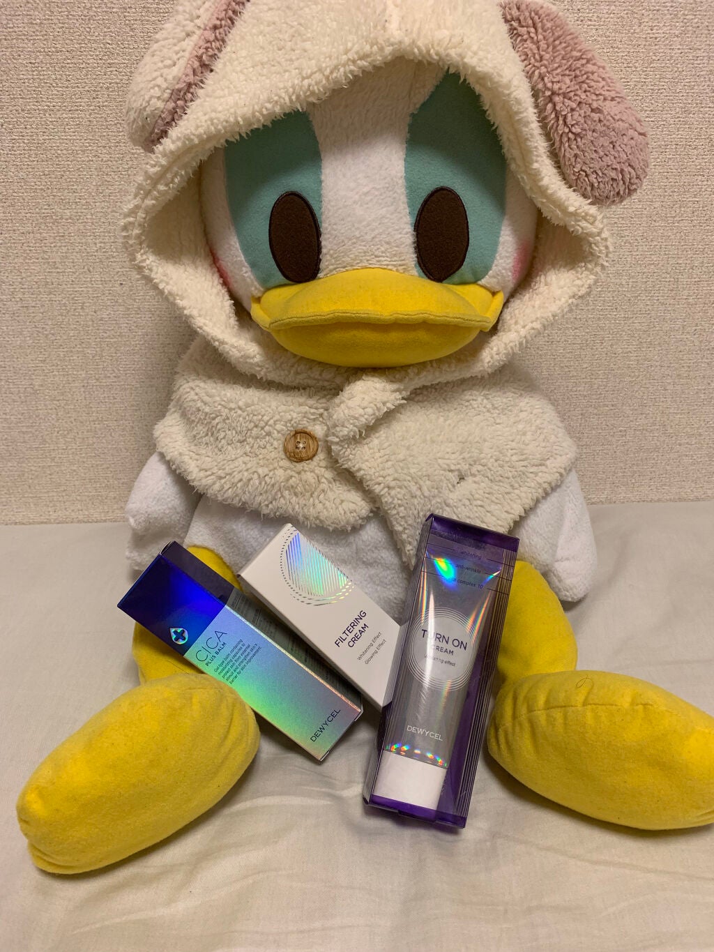 フィルタリングクリーム/DEWYCEL/日焼け止めクリームを使ったクチコミ(3枚目)