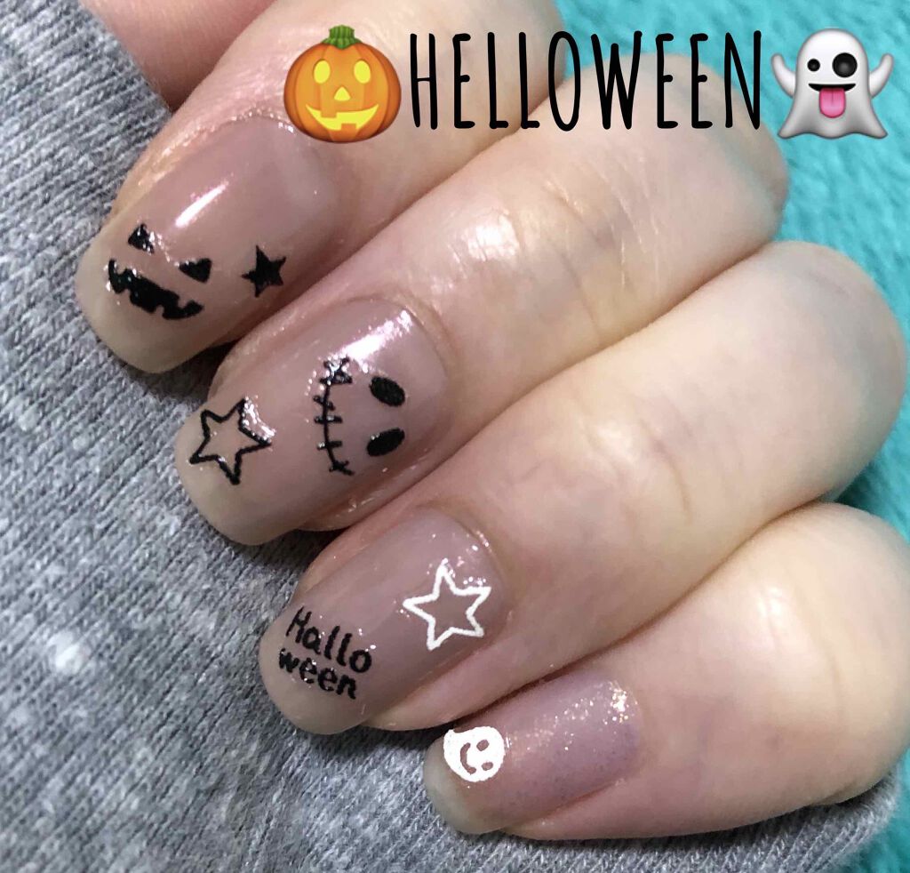 サンリオネイル/DAISO/マニキュアを使ったクチコミ(3枚目)